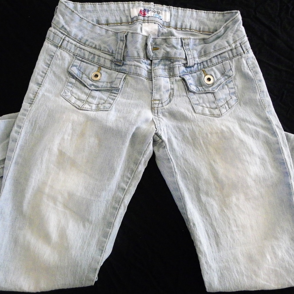 Piper & Blue Capri Jeans